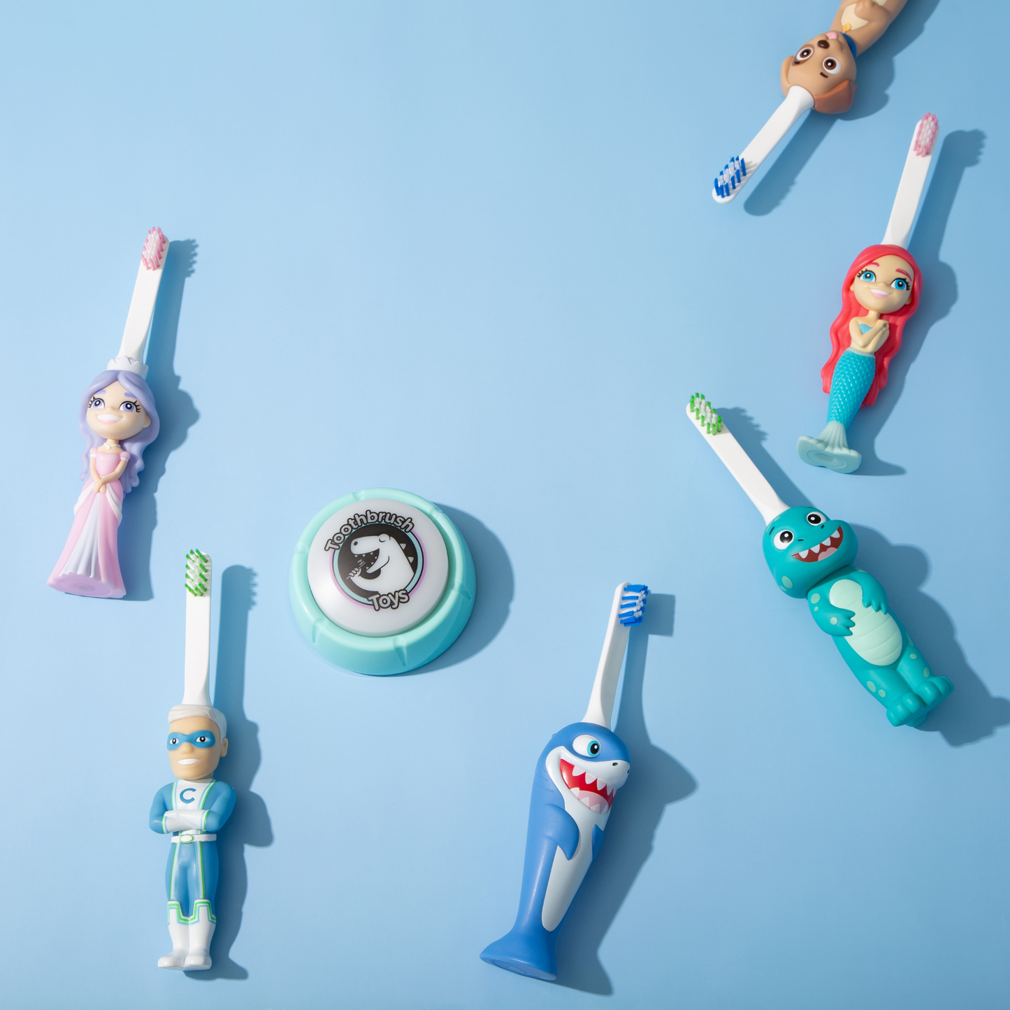 Toothbrush Toys group photo