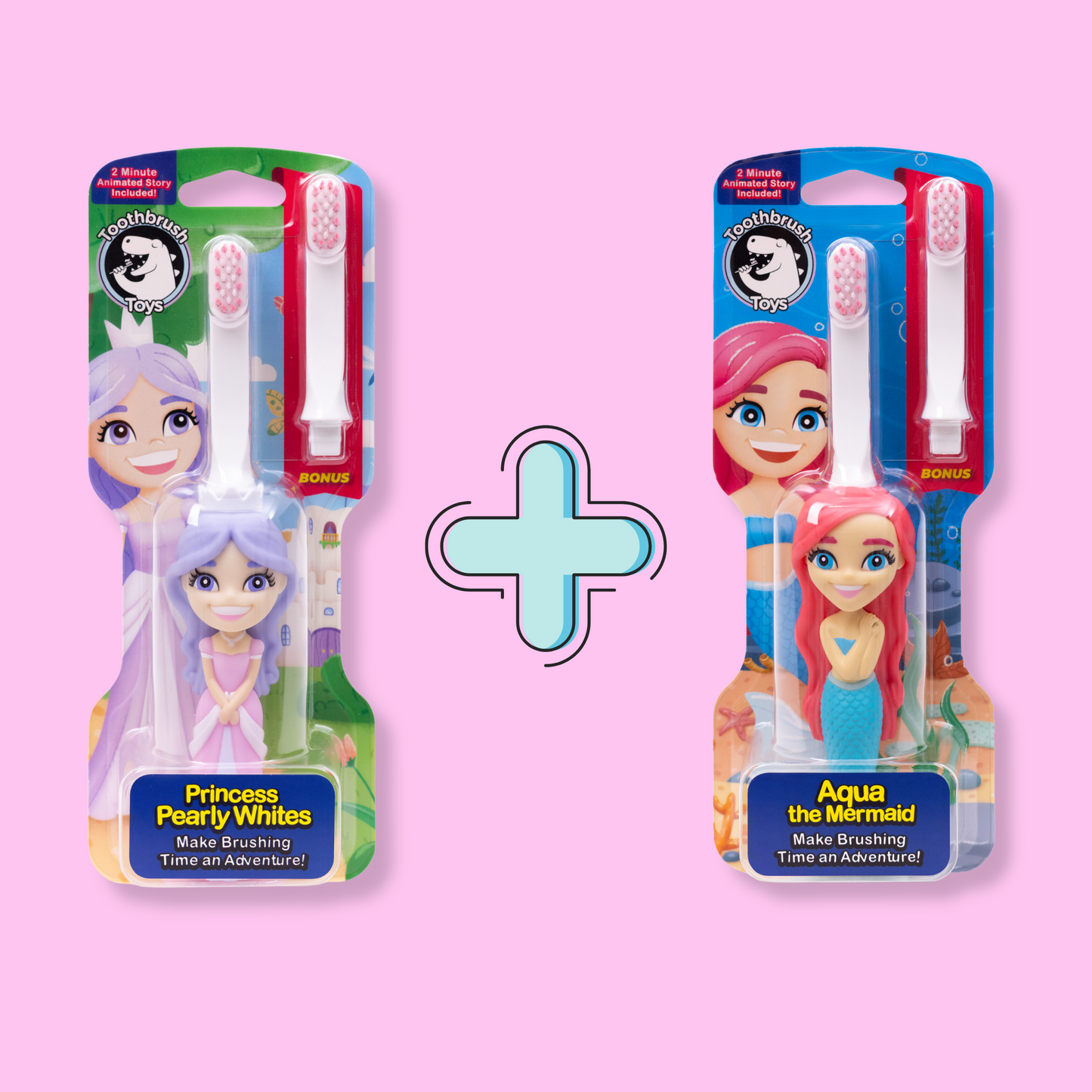 Mermaid & Princess Sparkle Set