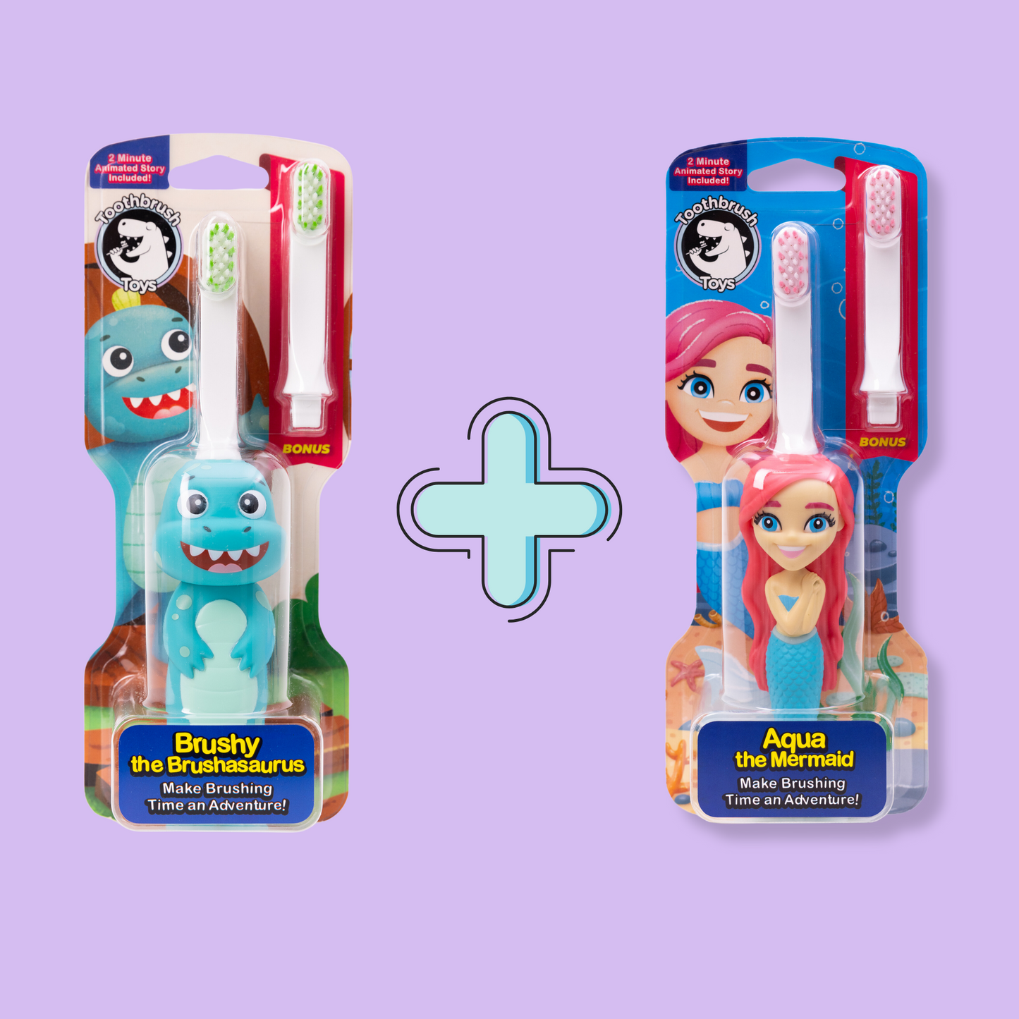 Mermaid & Dino Adventure Pack