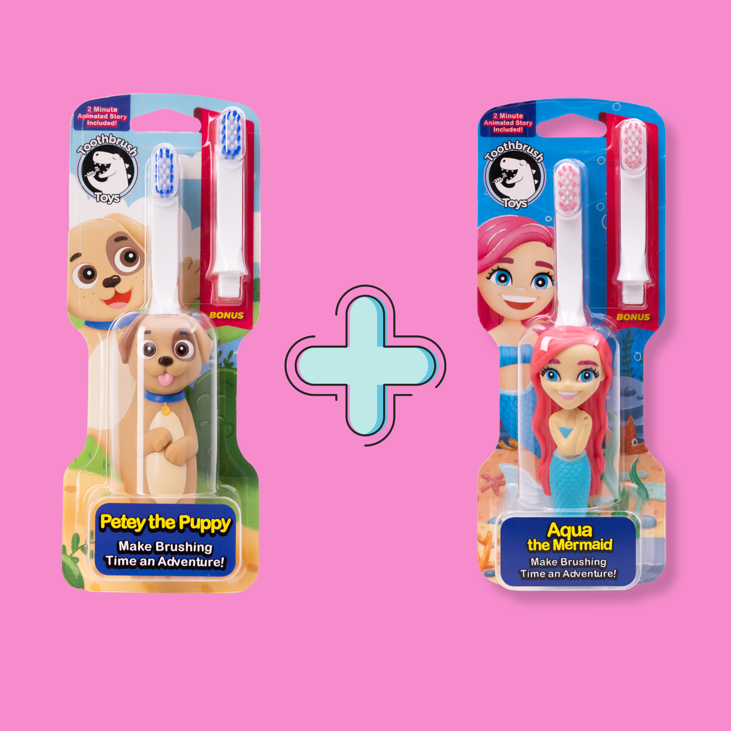 Puppy & Mermaid Adventure Pack