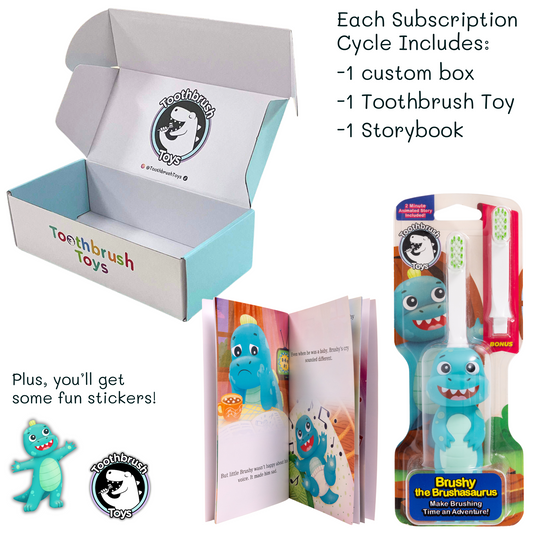 My Brushing Box Toothbrush Toy Subscription