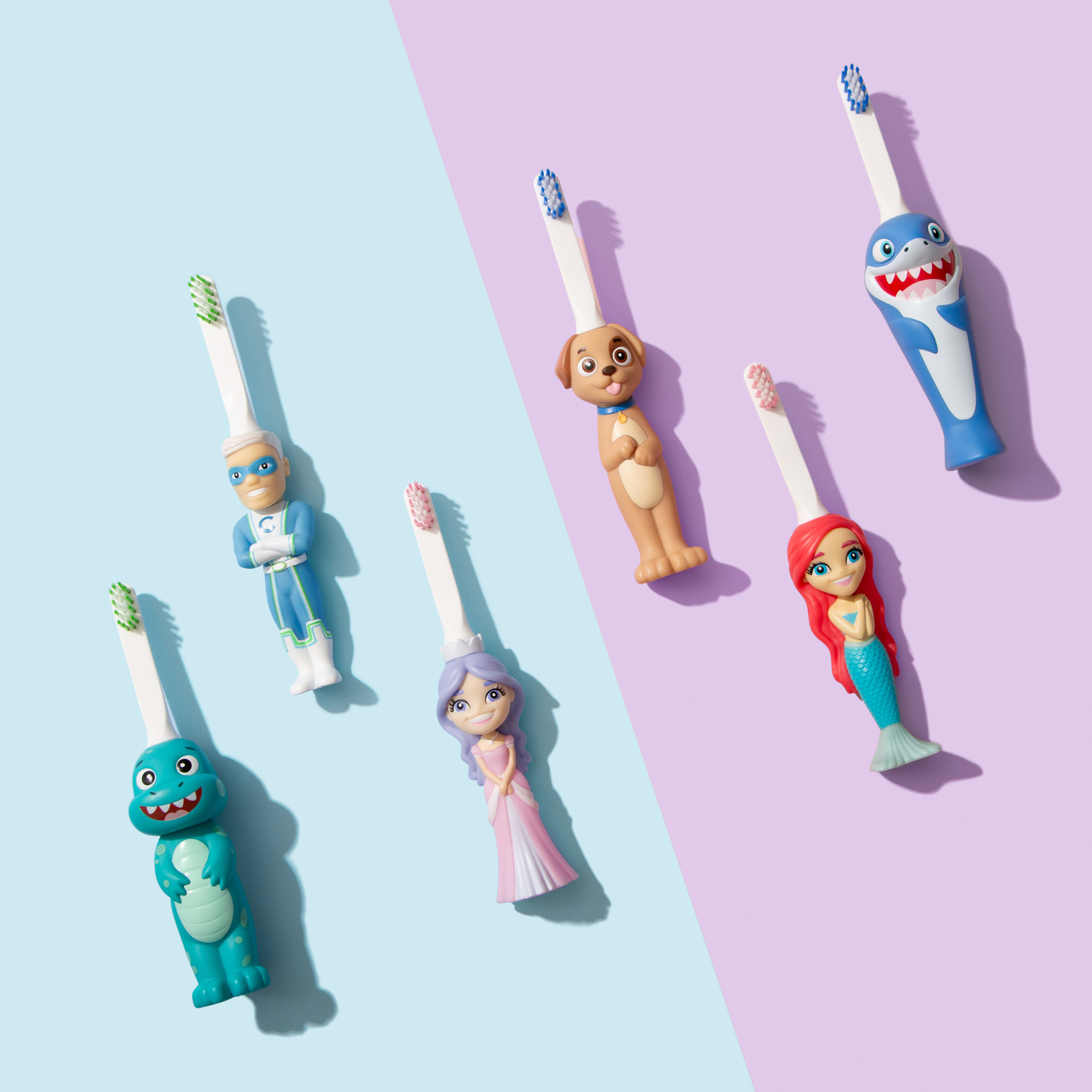 Toothbrush Toys group photo