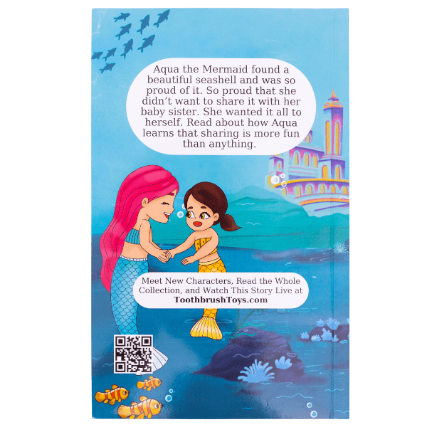 Storybook: Aqua the Mermaid and the Seashell Adventure